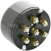 Citroen-2CV - Turn signal switch mechanical, for installation. Suitable for Citroën 11CV + universal us