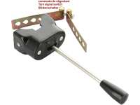 Citroen-DS-11CV-HY - Turn signal switch, for mounting on steering column (mounting with a clamp). Suitable for 