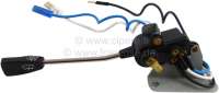 Citroen-2CV - Windscreen wiper switch Citroen Ami8. The switch can also be used for Citroen DS starting 