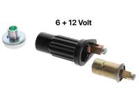 citroen 2cv electrical component parts control light green turn indicator P14167 - Image 2