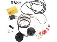Citroen-2CV - Electrical mounting kit universal, for tow trailer coupling. Inclusive  Relay for French c