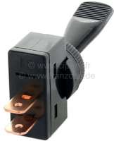 Alle - Toggle actuator universal. On - Off. Material: Plastic black.