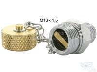 citroen 2cv engine block oil drain screw valve thread m16 P10636 - Image 1