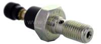 Citroen-2CV - Oil pressure switch, suitable for Citroen Visa 652. Response pressure: 0,5 bar. Thread: M1