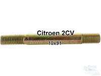Citroen-2CV - Stud bolt long, between engine + gearbox. Suitable for Citroen 2CV6 + 2CV4.