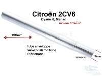 citroen 2cv engine block valve push rod tube 2cv6 602ccm P10543 - Image 1