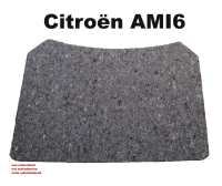 citroen 2cv engine bonnet front panels radiator grills ami6 insulation mat made felt self adhesive P16479 - Image 1
