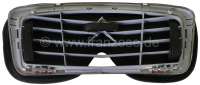 Citroen-DS-11CV-HY - 2CV, radiator grill, winter protection from significant vinyl. We let produce this winter 