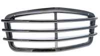 Renault - 2CV, radiator grille - 3 bar design. Made from plastic and then high-gloss chrome-plated. 