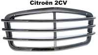 citroen 2cv engine bonnet front panels radiator grills grille 3 bar design made P16491 - Image 1