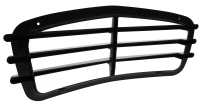Renault - 2CV, radiator grille - 3 bar design. Made from plastic. Colour black. Suitable for Citroen