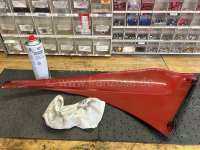 Renault - 2CV, insulation for the valence panels (1 set = left + right). Suitable for Citroen 2CV6 +