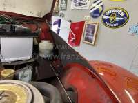 Renault - 2CV, insulation for the valence panels (1 set = left + right). Suitable for Citroen 2CV6 +