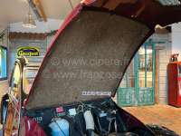 Alle - 2CV, bonnet, insulation mat (Made in Germany), for Citroen 2CV, from model year 1961 to 19