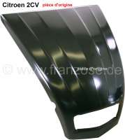 Alle - Bonnet out of sheet metal (Original), for Citroen 2CV starting from year of construction 1