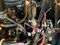 citroen 2cv engine bonnet front panels radiator grills retaining rubber bearing P15453 - Image 2