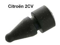 citroen 2cv engine bonnet front panels radiator grills rubber buffer small P16107 - Image 1