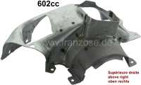 citroen 2cv engine cooling cowling around liner above on right P10203 - Image 1