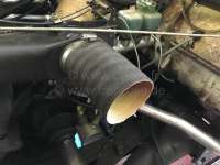 Renault - Exhaust air hose Citroen 2CV6, from exhaust heating (heat exchanger) into the fender. 80mm