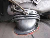 citroen 2cv engine cooling exhaust air hose rubber 2cv6 P14530 - Image 3