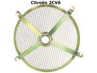 citroen 2cv engine cooling grid fan case 2cv6 P10191 - Image 1