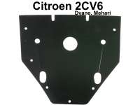 Citroen-2CV - Rubber largely in the engine fan case, mounts before the ignition. Suitable for Citroen 2C
