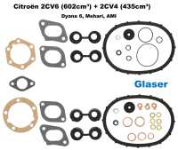 citroen 2cv engine gasket sets 2cv6 602ccm set P10020 20260318140953 - Image 1