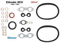 citroen 2cv engine gasket sets 425ccm set inclusive shaft seals bore P10143 20260318142226 - Image 1