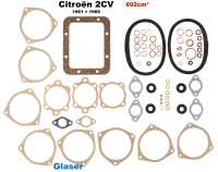 citroen 2cv engine gasket sets 602ccm set shaft P10139 20260318141239 - Image 1