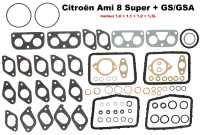 citroen 2cv engine gasket sets set ami8 P40079 20260414170253 - Image 1