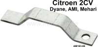 Citroen-2CV - 2CV6, rear muffler locking collar, made of metal. Suitable for Citroen 2CV. (the bracket l