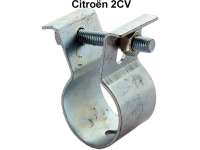 Citroen-2CV - 2CV6, tail pipe exhaust clip, for Citroen 2CV6 + 2CV4.  These clips are pushed over the ta