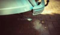 Renault - 2CV6, tailpipe. Reproduction. Brand manufacturer from Europe. Suitable for Citroen 2CV6 + 