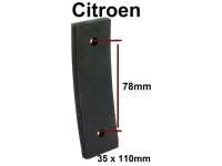 citroen 2cv exhaust system 2cv6 tail pipe securement rubber long this P11072 - Image 1