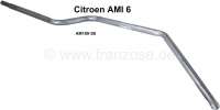 Citroen-2CV - AMI6, tail pipe, suitable for Citroen AMI6 + AMI6 BREAK, starting from year of constructio