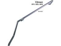Citroen-2CV - 2CV old, tail pipe, which is rear crosswise mounted. Suitable for 2CV, AZU, AKS with 16 HP