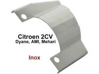 citroen 2cv exhaust system screening plate simple reproduction P11053 - Image 1
