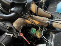 citroen 2cv exhaust system spring heating clap adjustment P14508 - Image 2