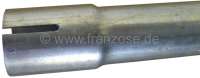 citroen 2cv exhaust system tail pipe short acdy outlet P11006 - Image 2