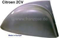 citroen 2cv fender rear right reproduction european P15134 - Image 1