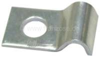 Citroen-2CV - Fixing clip for the brake pipe. (small version, 4mm). Suitable for our chassis 