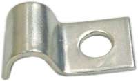 Citroen-2CV - Fixing clip for the gasoline line. (large version, 6mm). Suitable for our chassis 