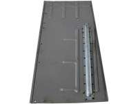 Citroen-2CV - AZU, floorpanel, left, good quality reproduction, electrolytic galvanised! Made in Europe.