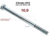 Citroen-2CV - Fixing bolt suitable for the axles, for Citroen 2CV, AK, DYane, ACDY, AMI. Length: 135 mm.