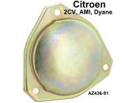 Citroen-2CV - Friction shock absorber - locking cap, at front axle. Suitable for Citroen 2CV. Or.Nr.: AZ