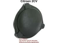 citroen 2cv front axle friction shock absorber rubber cap P12405 - Image 1