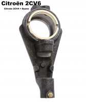 Citroen-2CV - Wheel hub - front wheel bearing housing (mounting for wheel bearing and kingpin). Reproduc