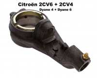 Citroen-2CV - Wheel hub - front wheel bearing housing (mounting for wheel bearing and kingpin). Reproduc