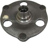 Citroen-2CV - Wheel plate (wheel hub) in front. Suitable for Citroen 2CV from + the fifties + sixties. 8
