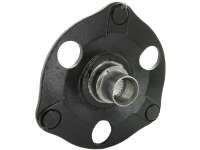 Citroen-2CV - Wheel plate (wheel hub in front). Suitable for Citroen 2CV from the seventies to year of c